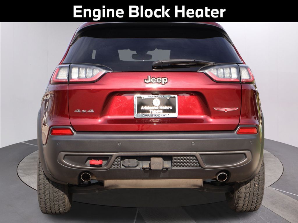 2020 Jeep Cherokee Trailhawk
