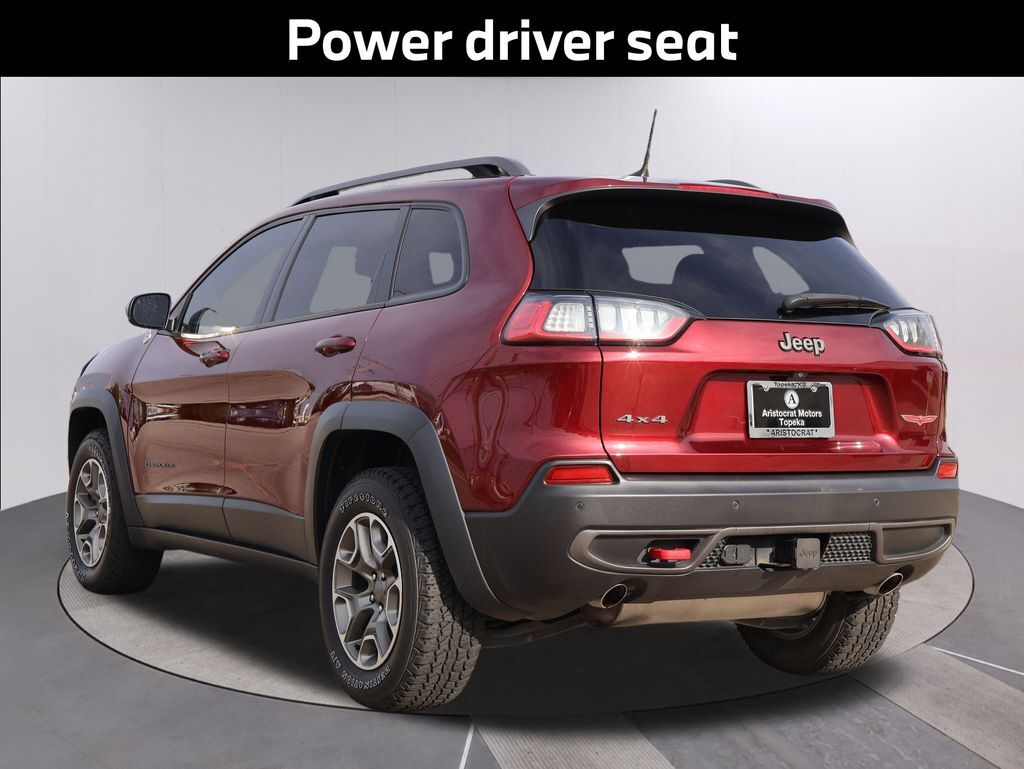 2020 Jeep Cherokee Trailhawk