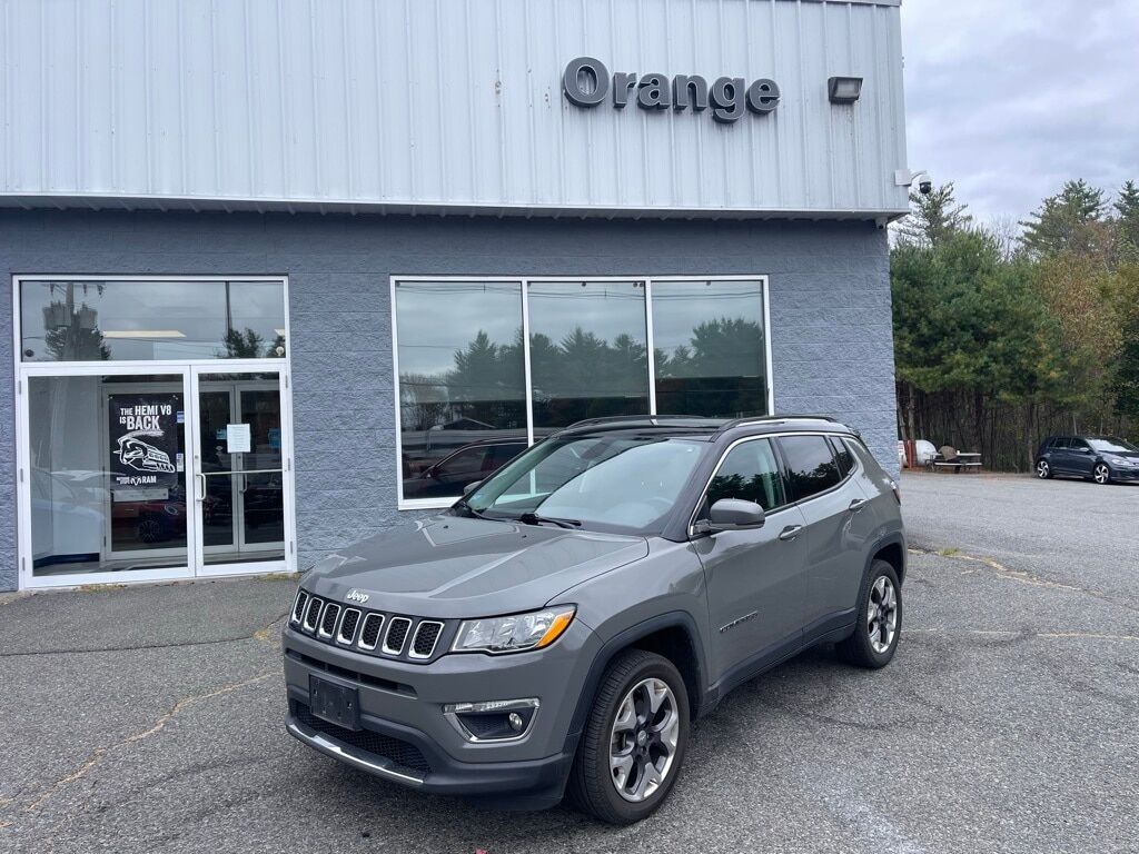2020 Jeep Compass Limited Orange MA 2020 Jeep Compass Limited Orange MA