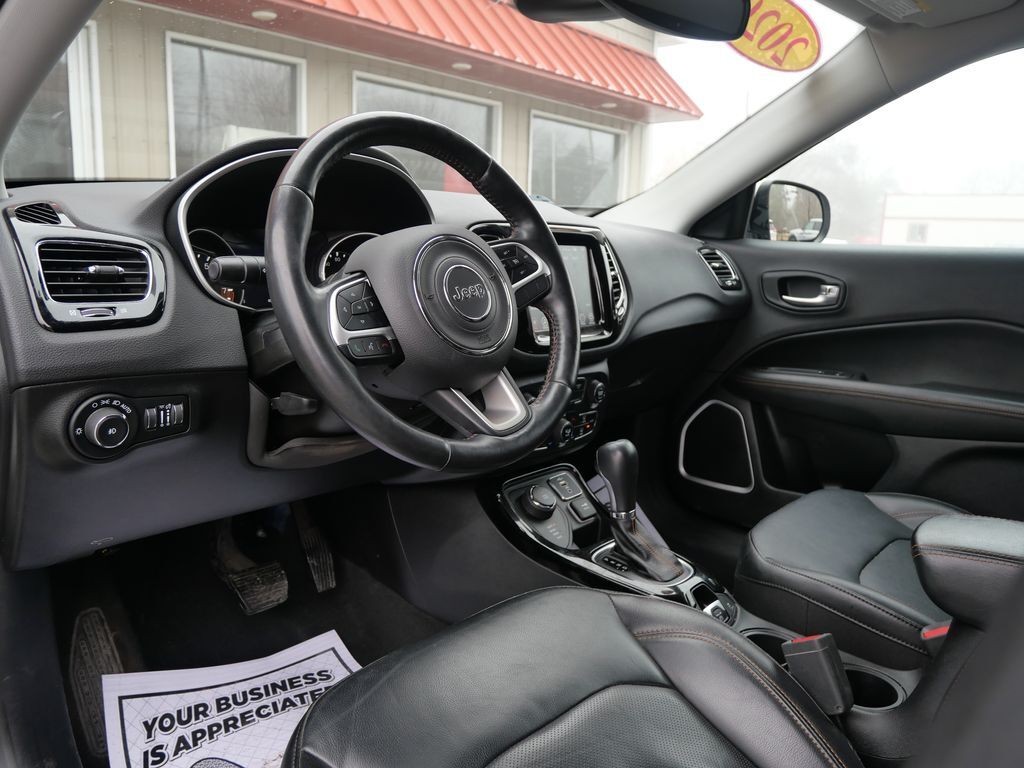 2020 Jeep Compass Limited Mt Pleasant MI