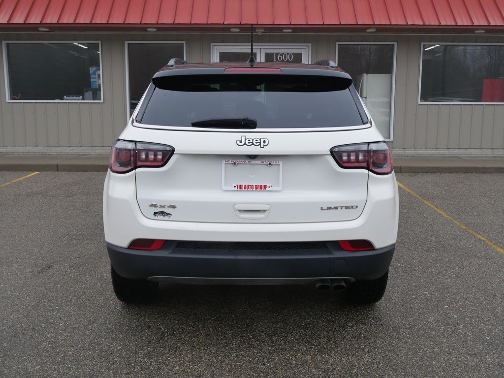 2020 Jeep Compass Limited Mt Pleasant MI
