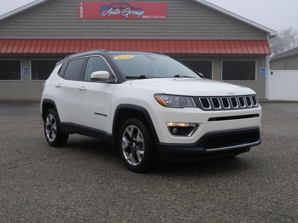 2020 Jeep Compass Limited Mt Pleasant MI