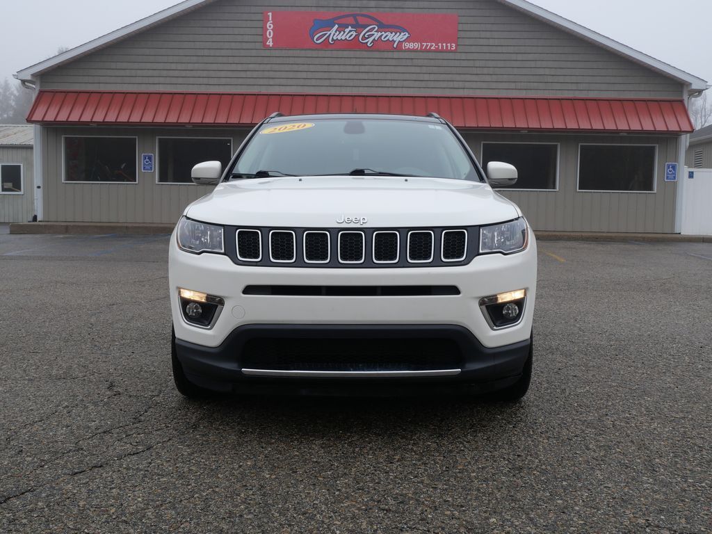 2020 Jeep Compass Limited Mt Pleasant MI