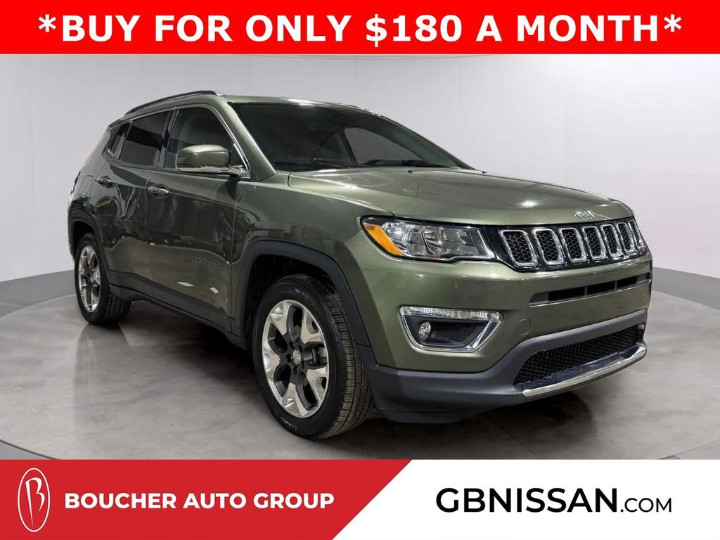 2020 Jeep Compass Limited