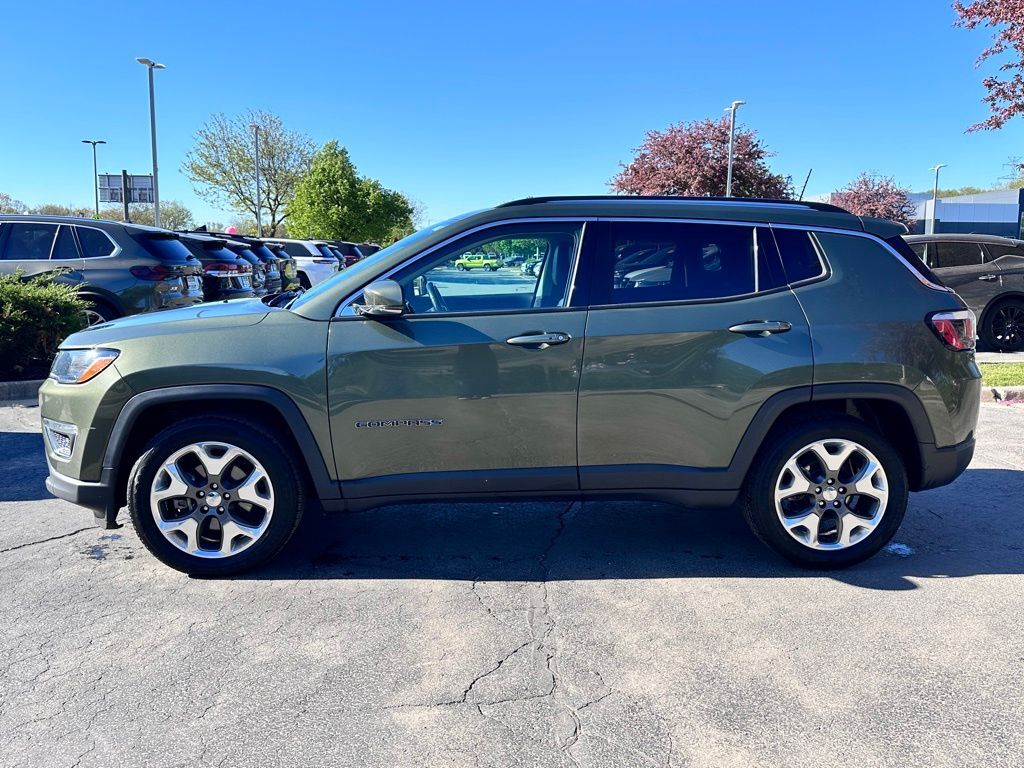 2020 Jeep Compass Limited San Clemente CA