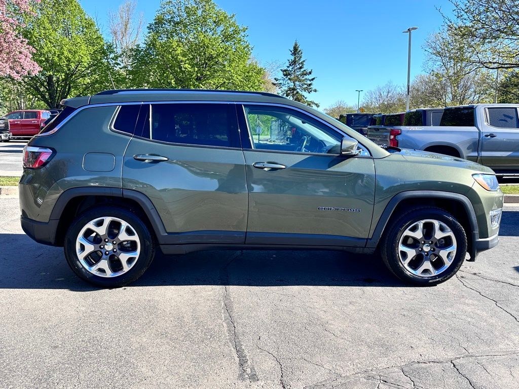 2020 Jeep Compass Limited San Clemente CA
