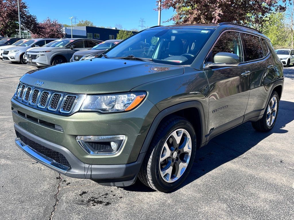 2020 Jeep Compass Limited San Clemente CA
