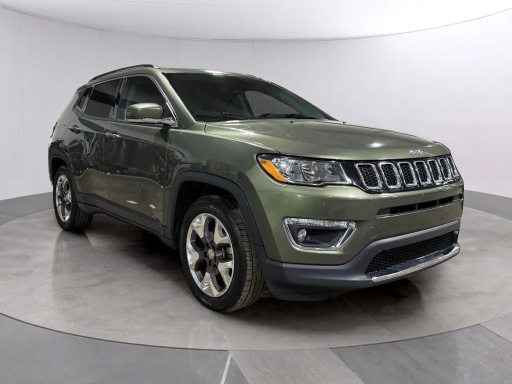 2020 Jeep Compass Limited