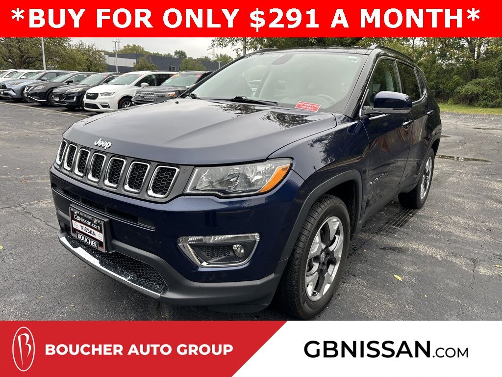 2020 Jeep Compass Limited