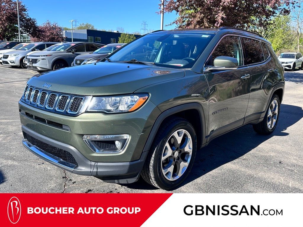 2020 Jeep Compass Limited