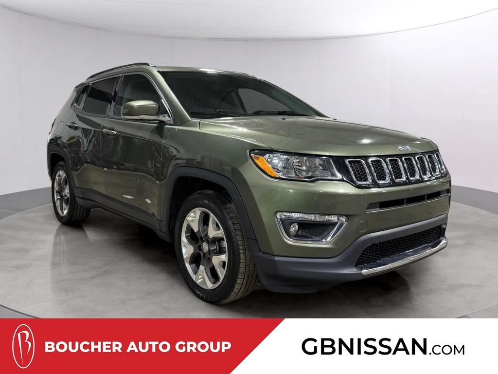 2020 Jeep Compass Limited
