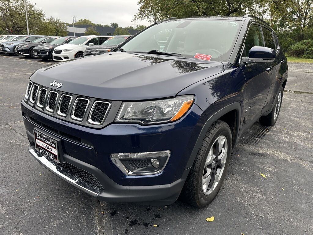 2020 Jeep Compass Limited San Clemente CA