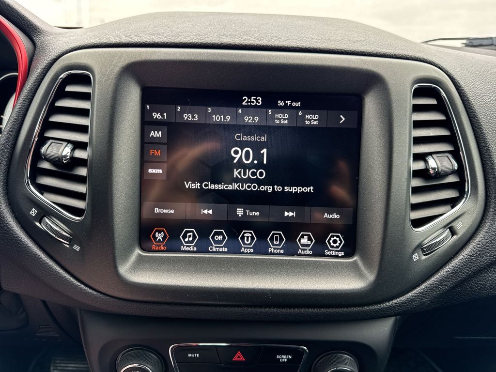 2020 Jeep Compass Trailhawk Oklahoma City OK