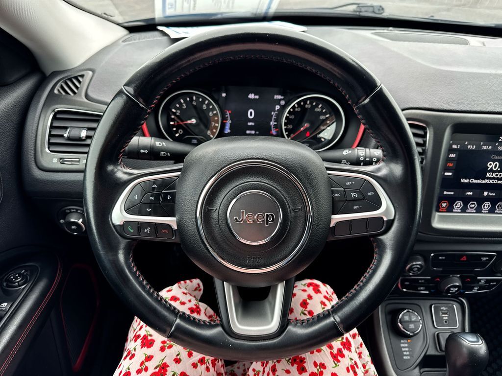 2020 Jeep Compass Trailhawk Oklahoma City OK