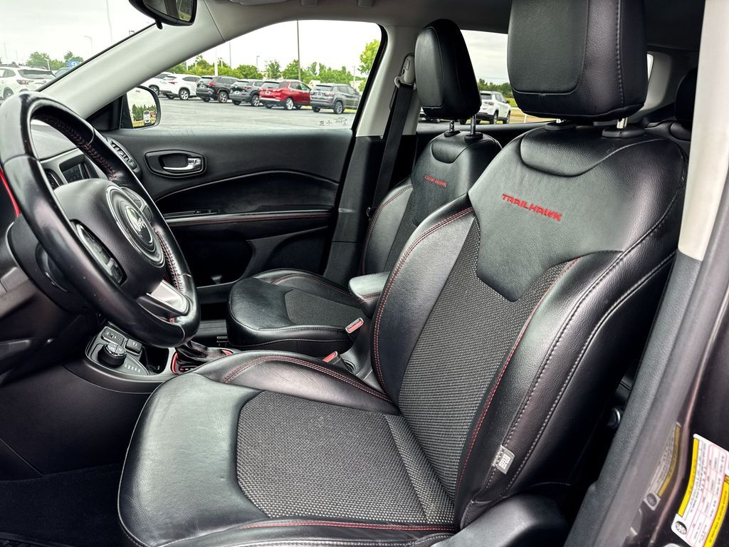 2020 Jeep Compass Trailhawk Oklahoma City OK