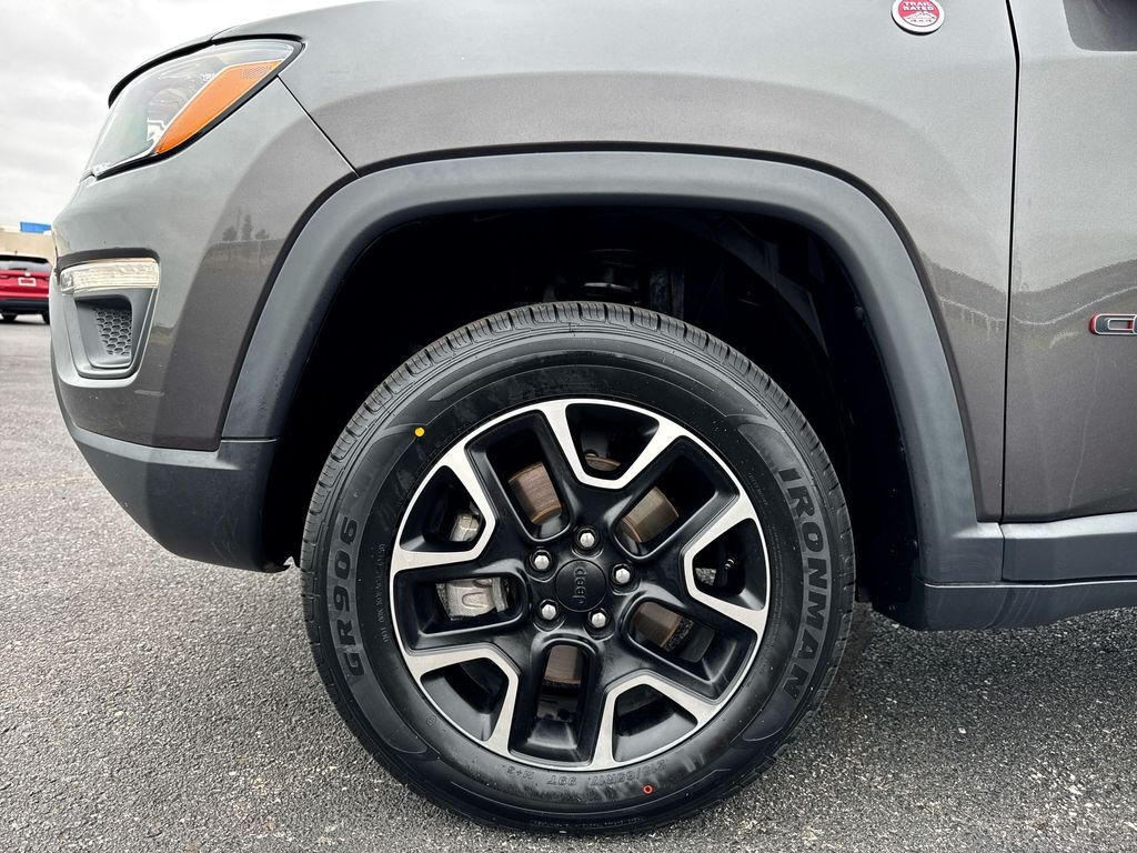 2020 Jeep Compass Trailhawk Oklahoma City OK