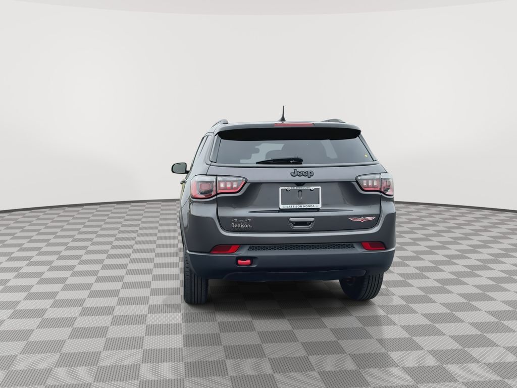 2020 Jeep Compass Trailhawk Oklahoma City OK