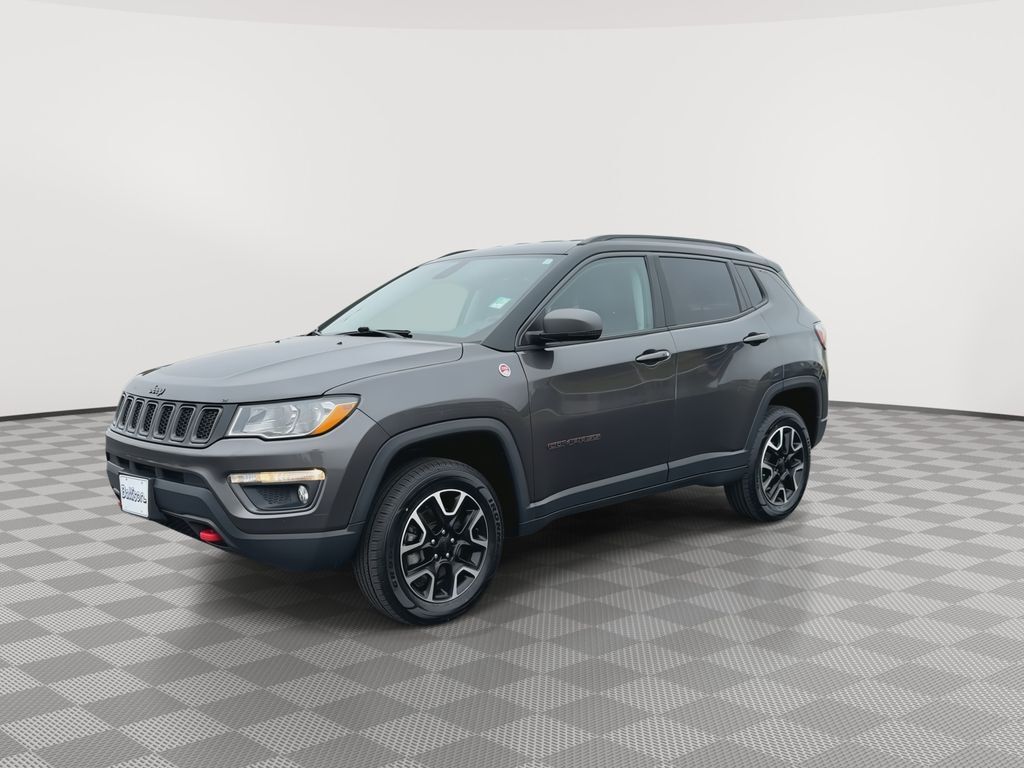 2020 Jeep Compass Trailhawk Oklahoma City OK