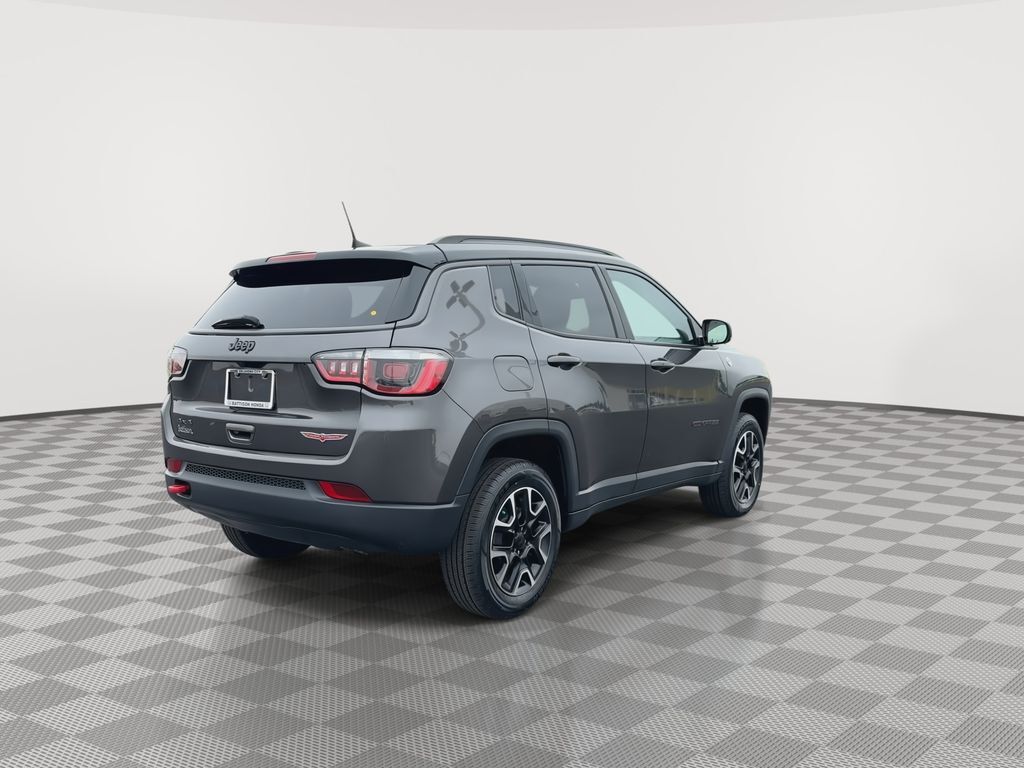 2020 Jeep Compass Trailhawk Oklahoma City OK