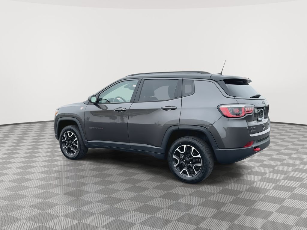 2020 Jeep Compass Trailhawk Oklahoma City OK