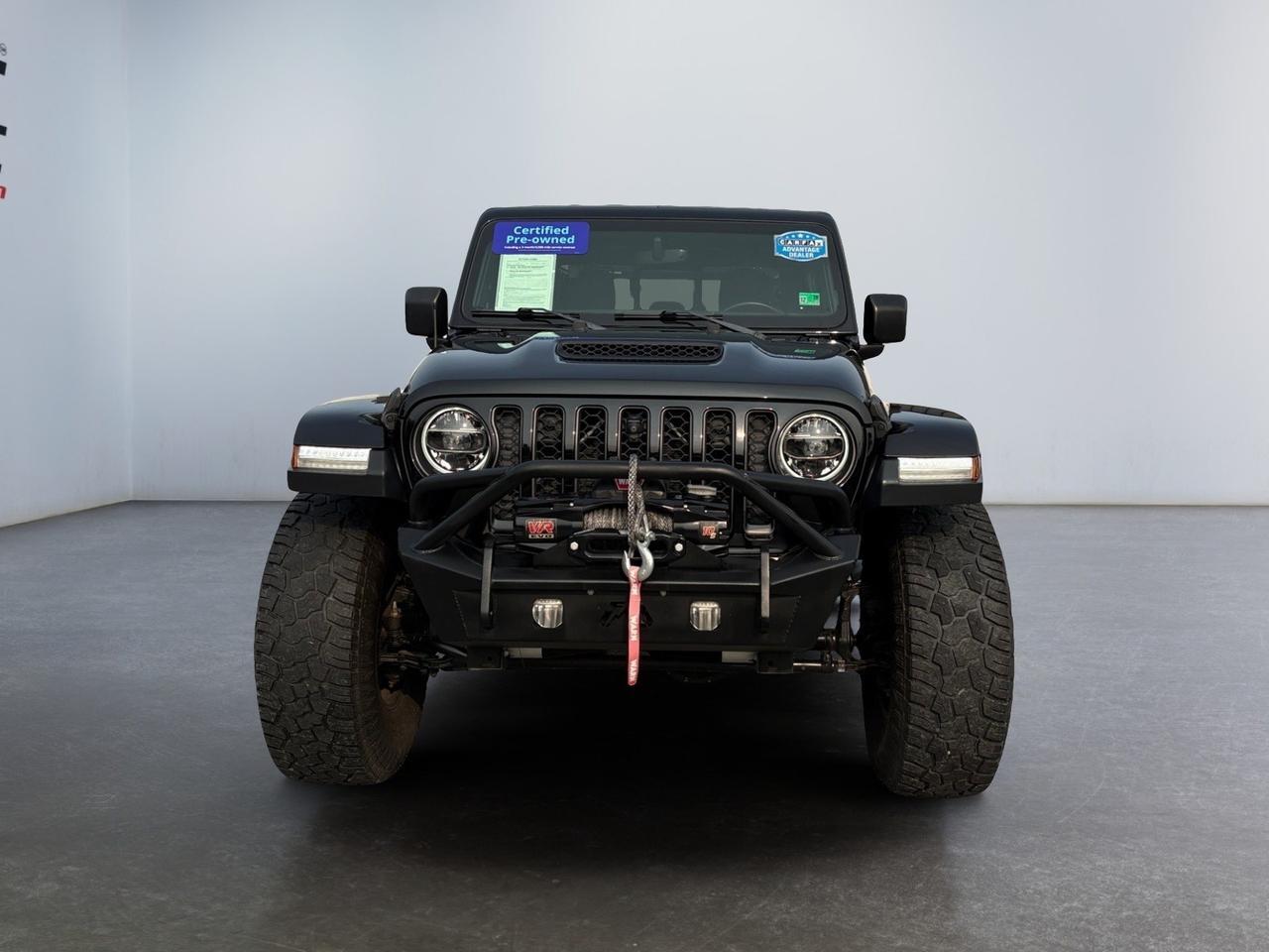 2020 Jeep Gladiator Mojave, BED RACK W/ FUEL & WATER MOUNTS, AUTO START/STOP, PUSH BUTTON START, UCONNECT SYSTEM, NAVIGATION, APPLE CARPLAY/ANDROID AUTO, BACKUP CAMERA WITH PARKING SENSORS, LOW MILEAGE, CLEAN CARFAX, THIS JEEP IS READY TO RIDE! Virginia Beach VA 2020 Jeep Gladiator Mojave, BED RACK W/ FUEL & WATER MOUNTS, AUTO START/STOP, PUSH BUTTON START, UCONNECT SYSTEM, NAVIGATION, APPLE CARPLAY/ANDROID AUTO, BACKUP CAMERA WITH PARKING SENSORS, LOW MILEAGE, CLEAN CARFAX, THIS JEEP IS READY TO RIDE! Virginia Beach VA
