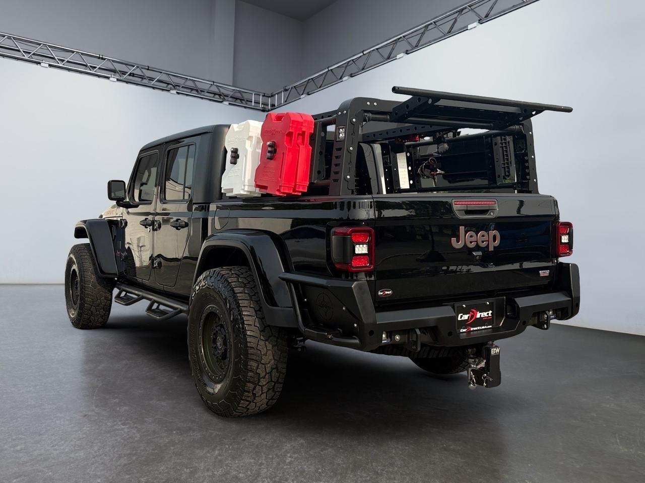 2020 Jeep Gladiator Mojave, BED RACK W/ FUEL & WATER MOUNTS, AUTO START/STOP, PUSH BUTTON START, UCONNECT SYSTEM, NAVIGATION, APPLE CARPLAY/ANDROID AUTO, BACKUP CAMERA WITH PARKING SENSORS, LOW MILEAGE, CLEAN CARFAX, THIS JEEP IS READY TO RIDE! Virginia Beach VA 2020 Jeep Gladiator Mojave, BED RACK W/ FUEL & WATER MOUNTS, AUTO START/STOP, PUSH BUTTON START, UCONNECT SYSTEM, NAVIGATION, APPLE CARPLAY/ANDROID AUTO, BACKUP CAMERA WITH PARKING SENSORS, LOW MILEAGE, CLEAN CARFAX, THIS JEEP IS READY TO RIDE! Virginia Beach VA