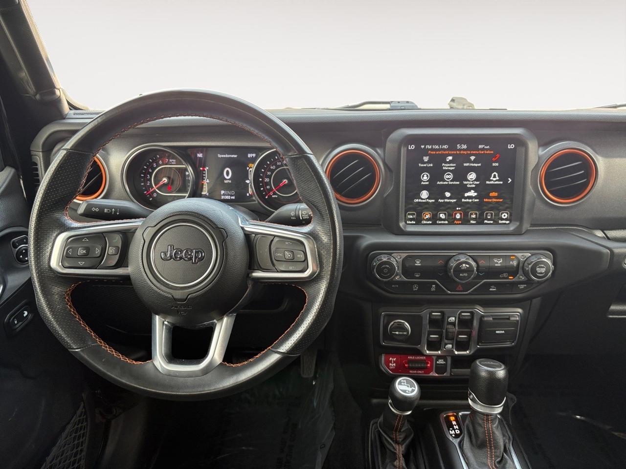 2020 Jeep Gladiator Mojave, BED RACK W/ FUEL & WATER MOUNTS, AUTO START/STOP, PUSH BUTTON START, UCONNECT SYSTEM, NAVIGATION, APPLE CARPLAY/ANDROID AUTO, BACKUP CAMERA WITH PARKING SENSORS, LOW MILEAGE, CLEAN CARFAX, THIS JEEP IS READY TO RIDE! 2020 Jeep Gladiator Mojave, BED RACK W/ FUEL & WATER MOUNTS, AUTO START/STOP, PUSH BUTTON START, UCONNECT SYSTEM, NAVIGATION, APPLE CARPLAY/ANDROID AUTO, BACKUP CAMERA WITH PARKING SENSORS, LOW MILEAGE, CLEAN CARFAX, THIS JEEP IS READY TO RIDE!