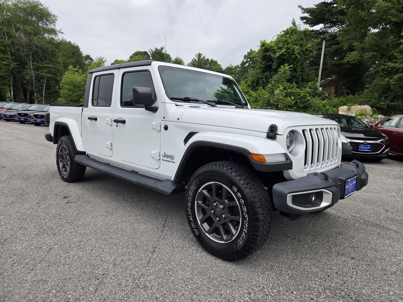 2020 Jeep Gladiator Overland Charlton MA 2020 Jeep Gladiator Overland Charlton MA