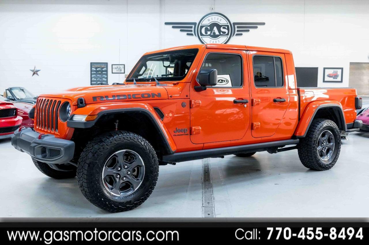 2020 Jeep Gladiator Rubicon