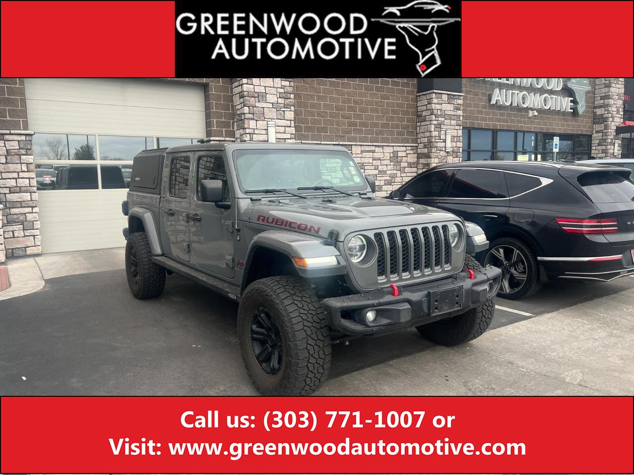 2020 Jeep Gladiator Rubicon