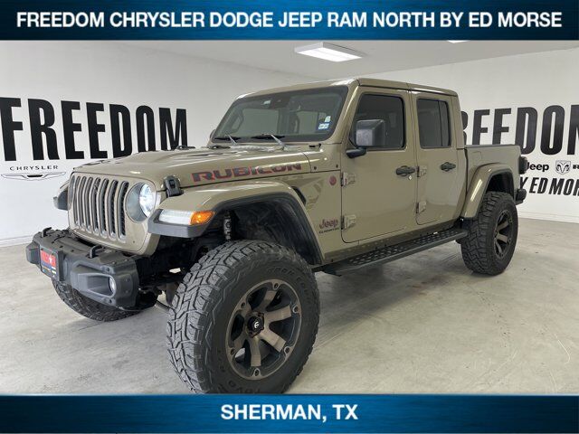 2020 Jeep Gladiator Rubicon Sherman TX