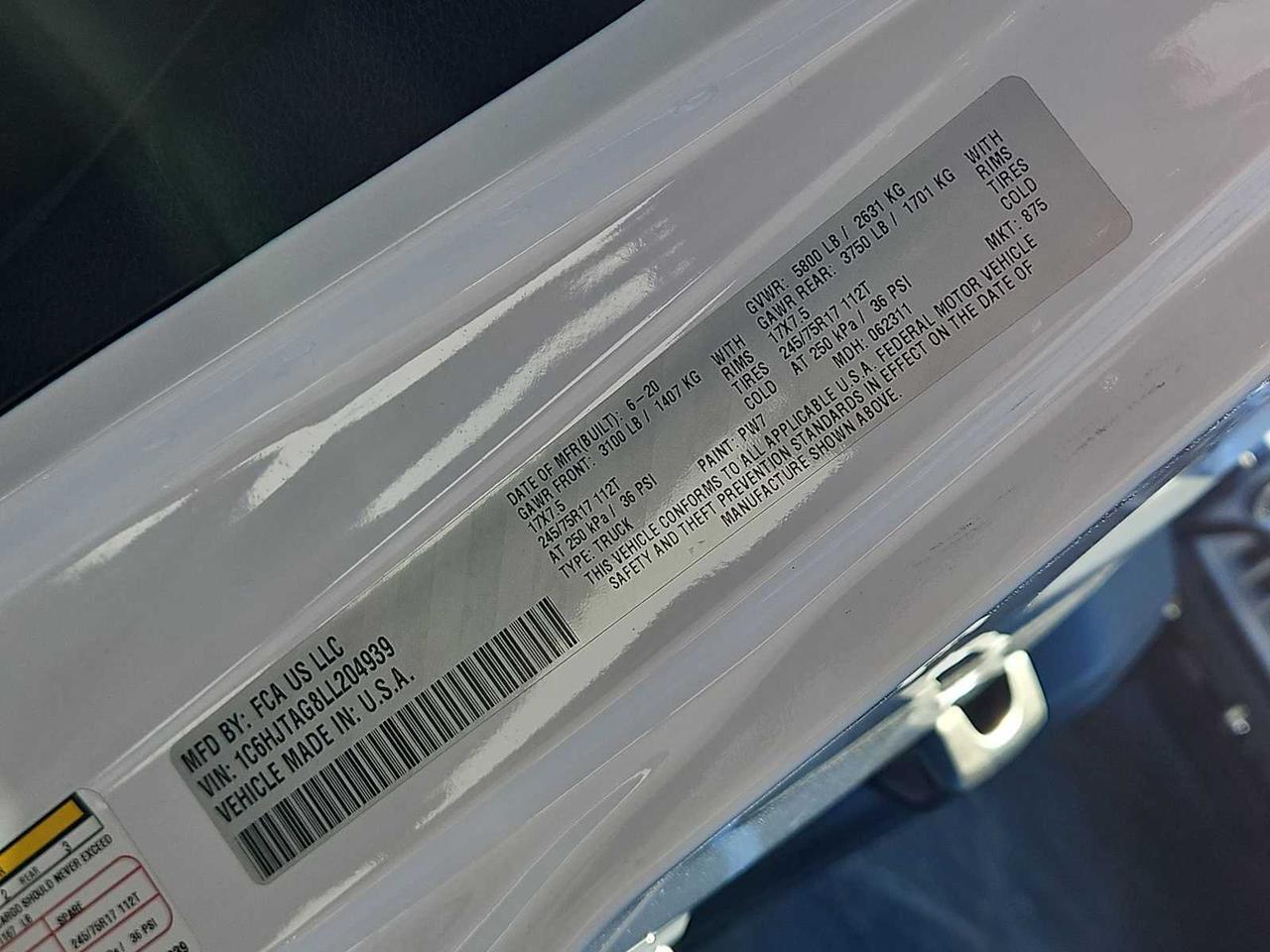 2020 Jeep Gladiator Sport Irving TX