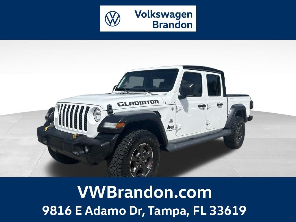 2020 Jeep Gladiator Sport