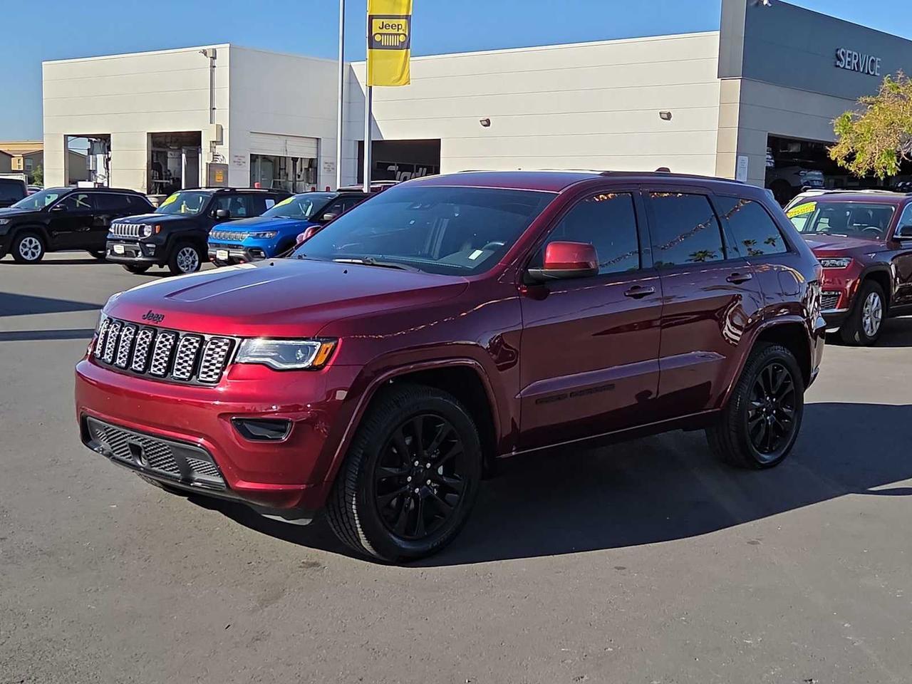 2020 Jeep Grand Cherokee Altitude Irving TX