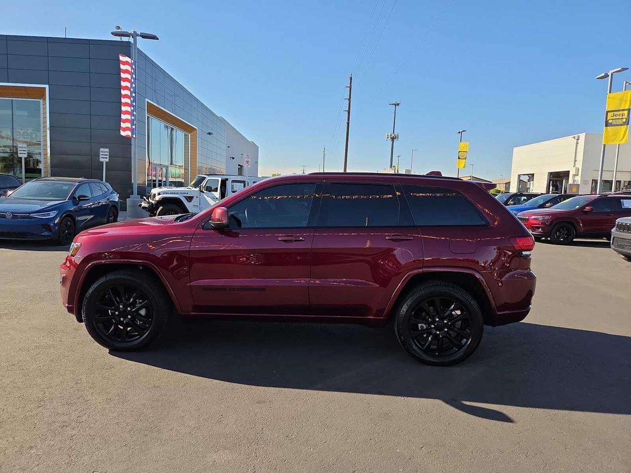 2020 Jeep Grand Cherokee Altitude Irving TX