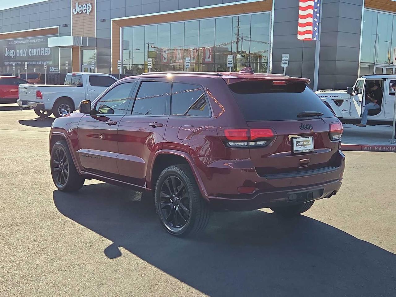 2020 Jeep Grand Cherokee Altitude Irving TX