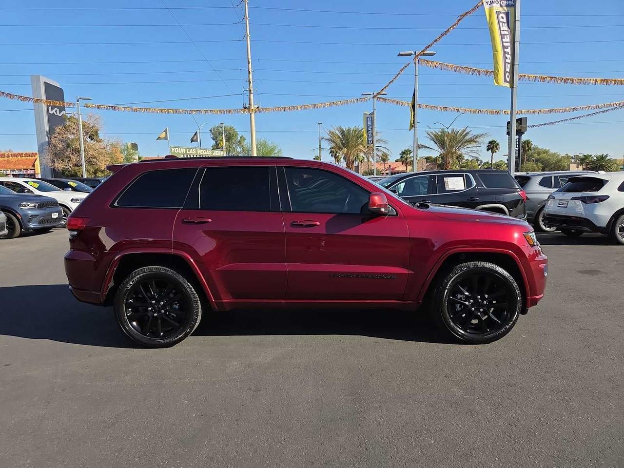 2020 Jeep Grand Cherokee Altitude Irving TX