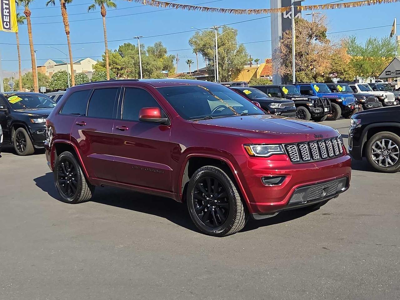 2020 Jeep Grand Cherokee Altitude Irving TX
