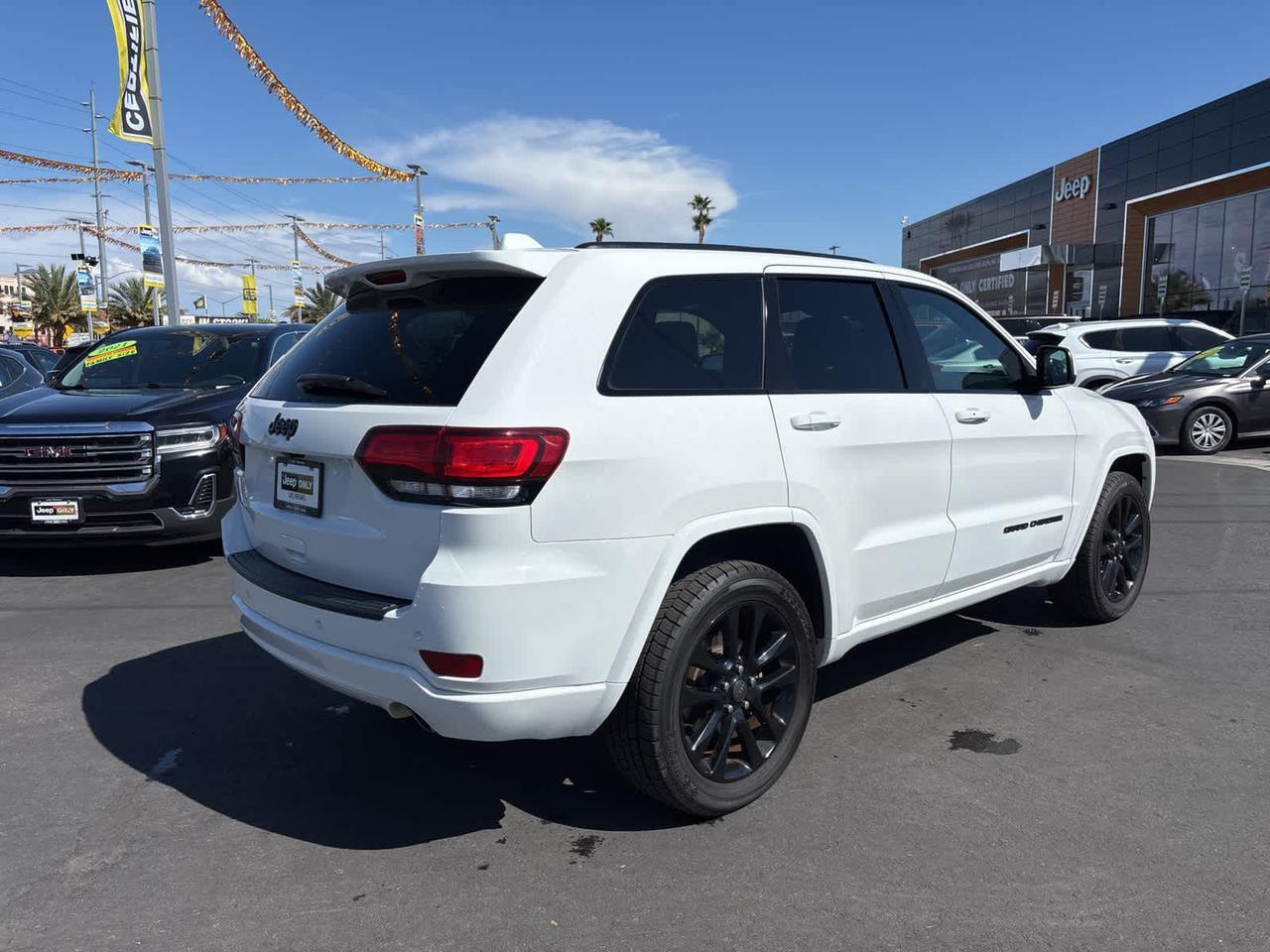 2020 Jeep Grand Cherokee Altitude Irving TX