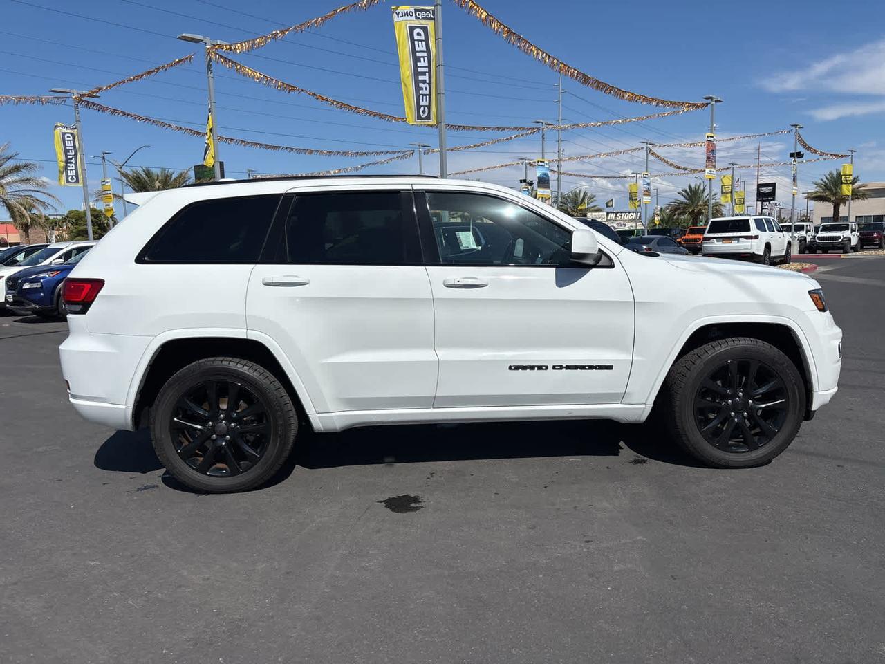 2020 Jeep Grand Cherokee Altitude Irving TX