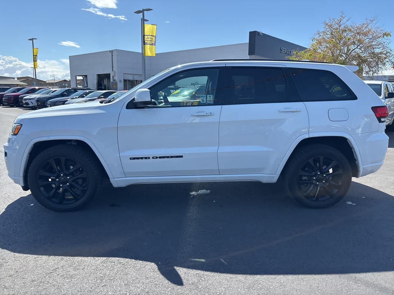 2020 Jeep Grand Cherokee Altitude Irving TX