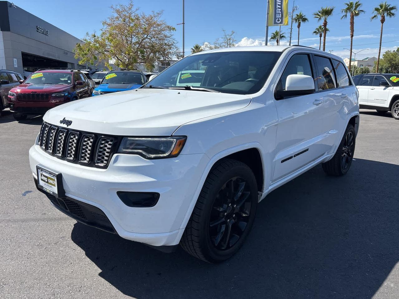 2020 Jeep Grand Cherokee Altitude Irving TX