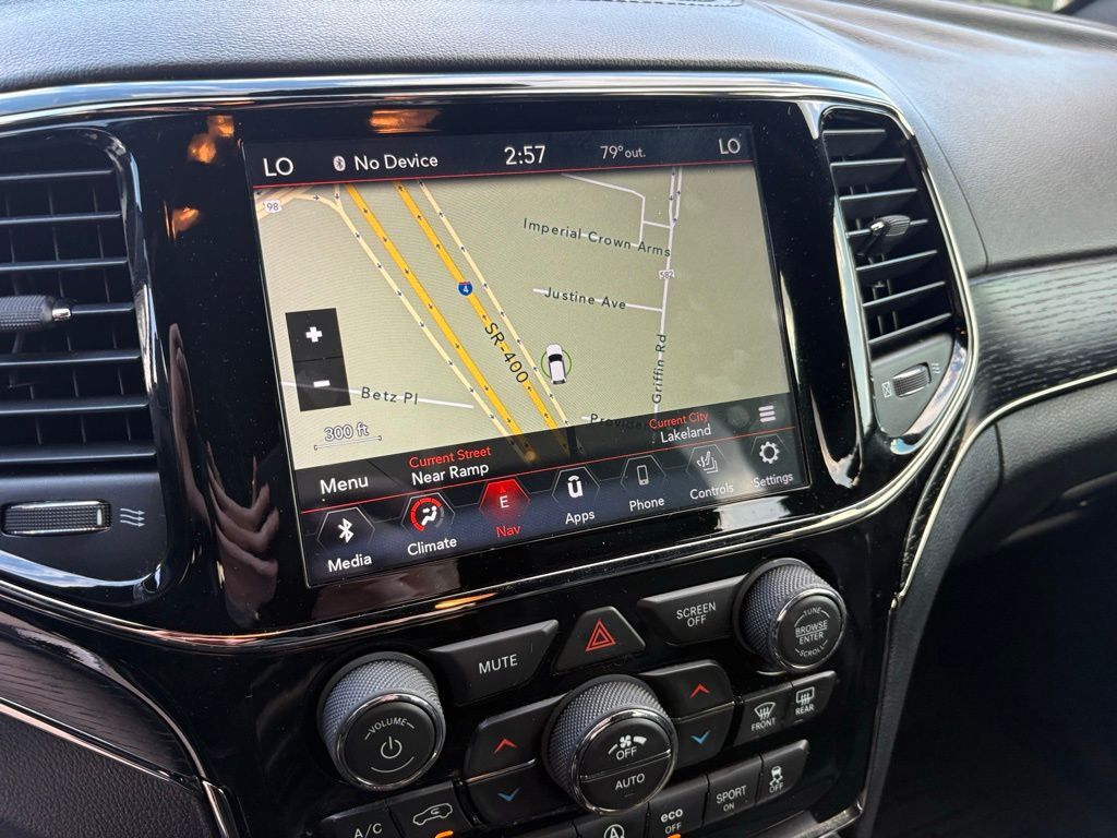 2020 Jeep Grand Cherokee High Altitude Lakeland FL