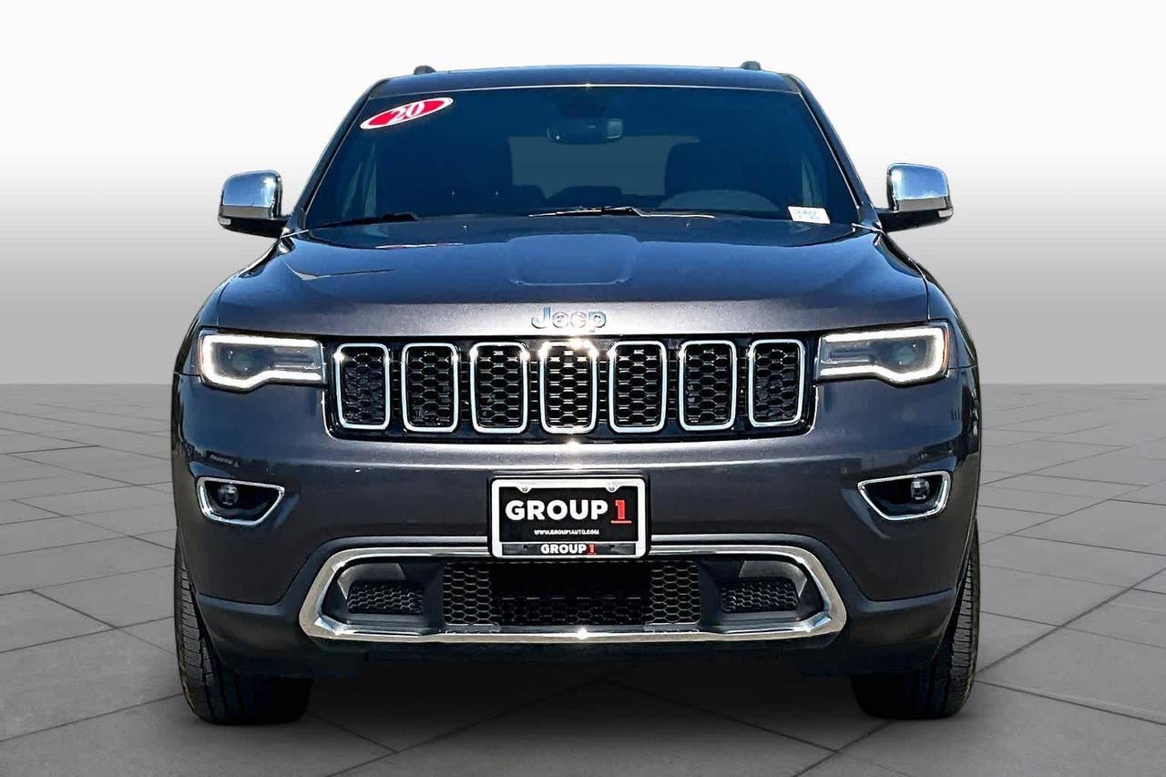 2020 Jeep Grand Cherokee Limited 2020 Jeep Grand Cherokee Limited