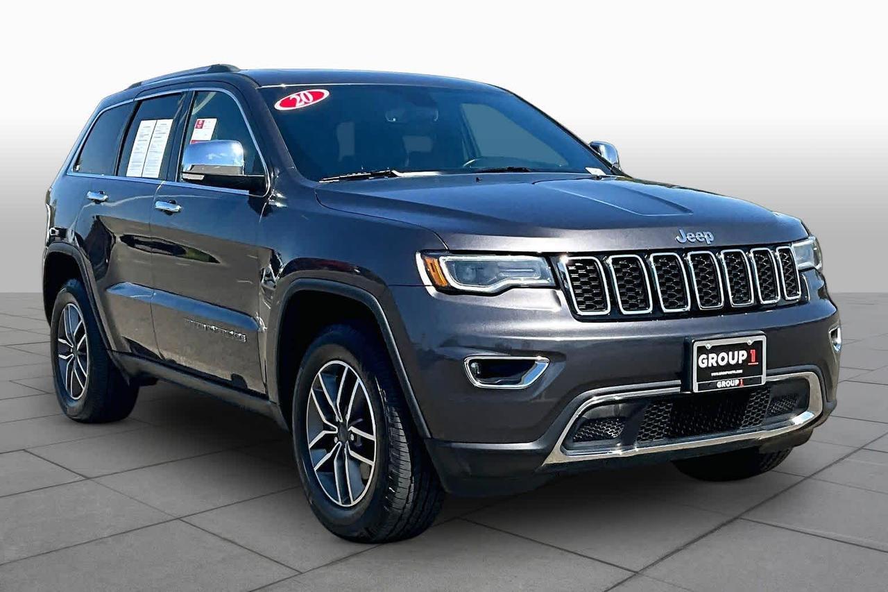 2020 Jeep Grand Cherokee Limited 2020 Jeep Grand Cherokee Limited