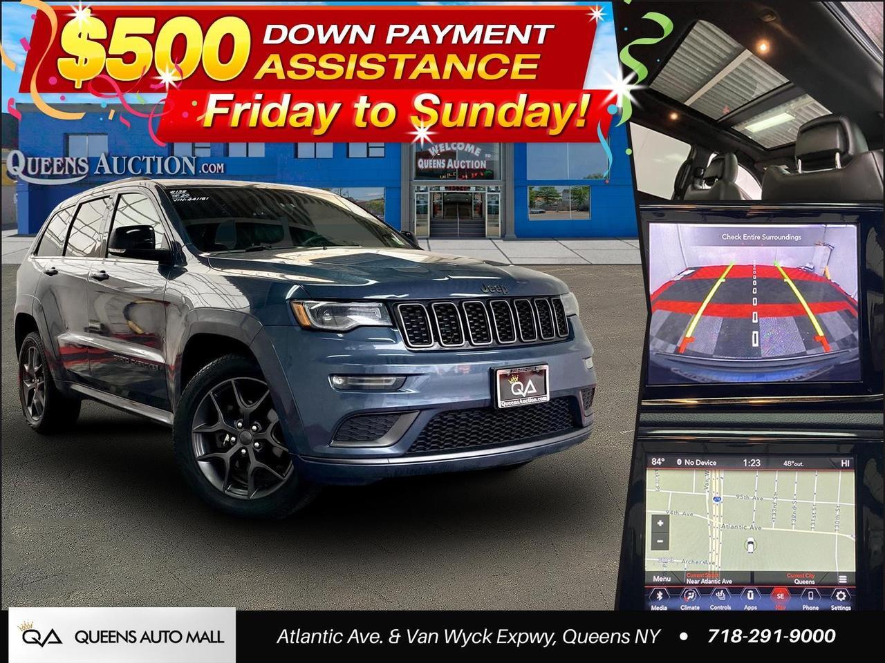 2020 Jeep Grand Cherokee Limited Richmond Hill NY 2020 Jeep Grand Cherokee Limited Richmond Hill NY