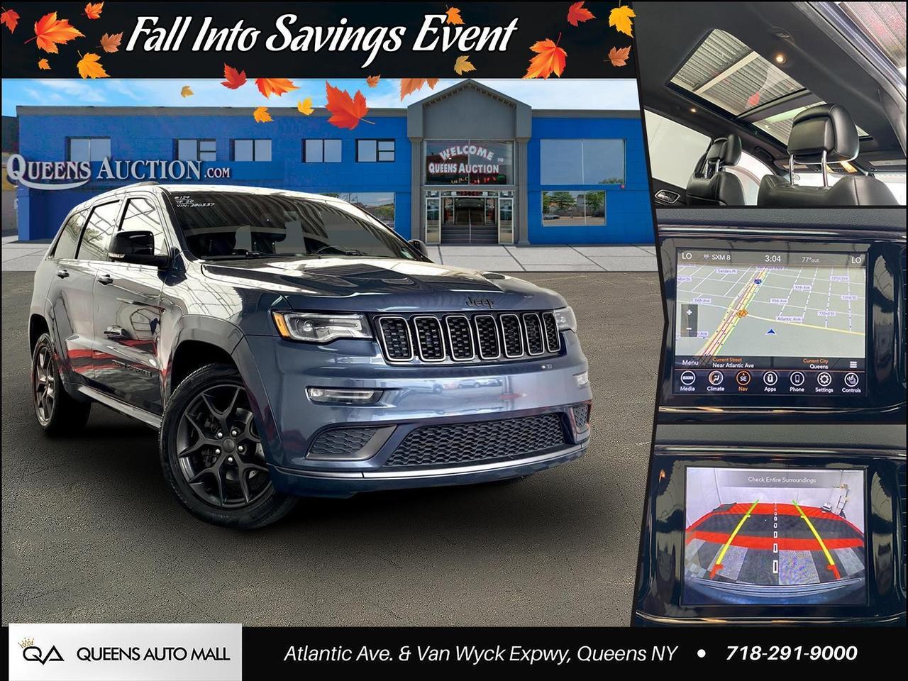 2020 Jeep Grand Cherokee Limited X Richmond Hill NY 2020 Jeep Grand Cherokee Limited X Richmond Hill NY