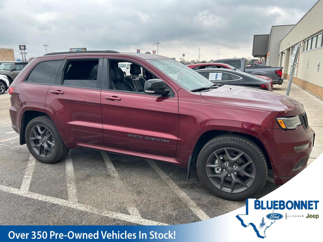 2020 Jeep Grand Cherokee Limited X New Braunfels TX 2020 Jeep Grand Cherokee Limited X New Braunfels TX