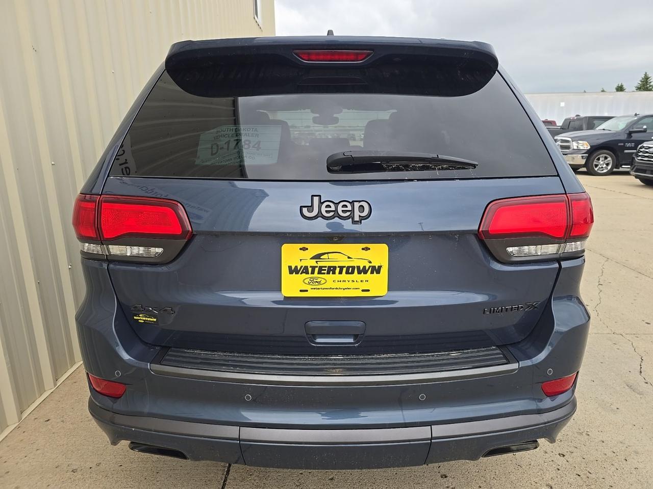 2020 Jeep Grand Cherokee Limited X Watertown SD 2020 Jeep Grand Cherokee Limited X Watertown SD