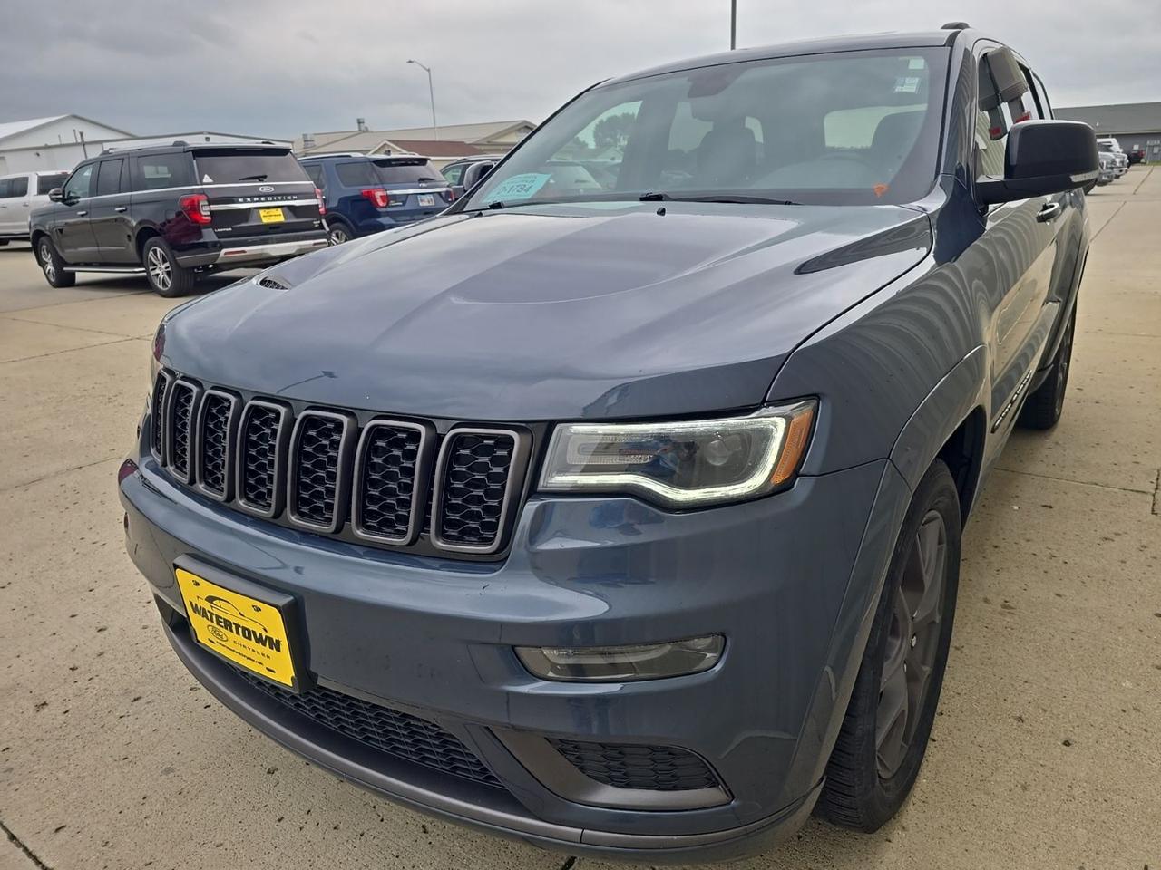 2020 Jeep Grand Cherokee Limited X Watertown SD 2020 Jeep Grand Cherokee Limited X Watertown SD